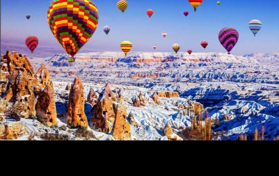 CAPADÓCIA BASICA – 3D  (Q-LTD-5)